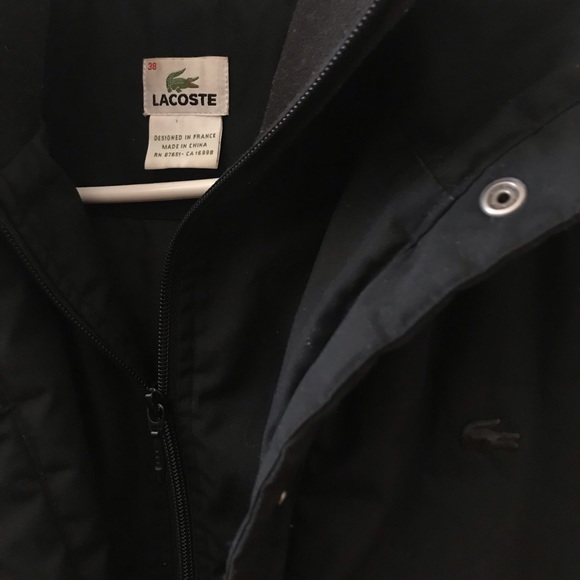 Lacoste bomber jacket - Picture 3 of 6